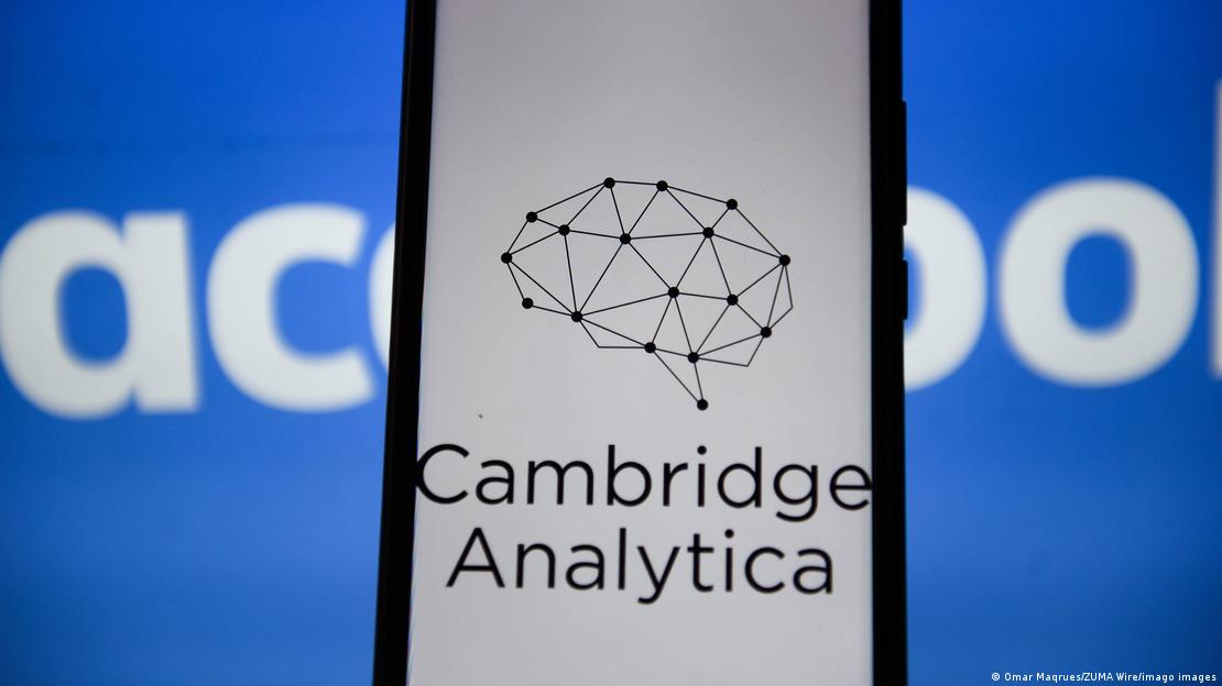 Το λογότυπο της Cambridge Analytica