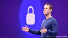 2018****Facebook CEO Mark Zuckerberg speaks during the annual F8 summit at the San Jose McEnery Convention Center in San Jose, California on May 1, 2018. - Facebook chief Mark Zuckerberg announced the world's largest social network will soon include a new dating feature -- while vowing to make privacy protection its top priority in the wake of the Cambridge Analytica scandal. (Photo by JOSH EDELSON / AFP)