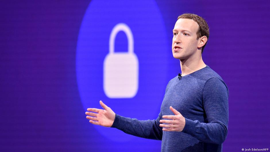 USA Justiz l Cambridge Analytica Facebook - Skandal wegen Datenmissbrauch l CEO Zuckerberg