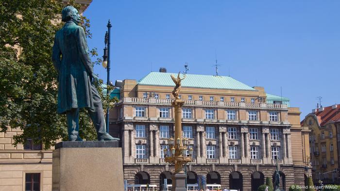Die Karls-Universität in Prag