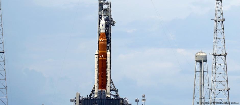 La misión Artemis I en el Centro Espacial Kennedy en Cabo Cañaveral 