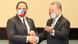 El ministro de Asuntos Exteriores de Guatemala, Mario Búcaro, en Taiwán. Aquí con su homólogo, Joseph Wu El ministro de Asuntos Exteriores de Guatemala, Mario Búcaro, en Taiwán. Aquí con su homólogo, Joseph Wu