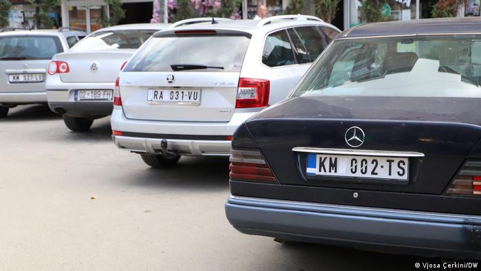 Kosovo und Serbien, Konflikt um die Autokennzeichen