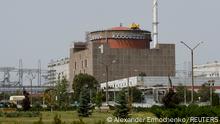 A view shows the Zaporizhzhia Nuclear Power Plant in the course of Ukraine-Russia conflict outside the Russian-controlled city of Enerhodar in Zaporizhzhia region, Ukraine August 22, 2022. REUTERS/Alexander Ermochenko