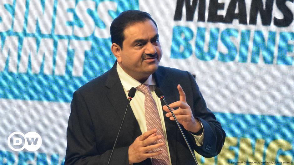 US charges Indian billionaire Gautam Adani in bribery case