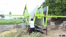 How mobile solar plants are helping farmers irrigate crops in India