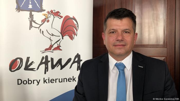 Tomasz Frischmann | Bürgermeister der polnischen Stadt Olawa Tomasz Frischmann | Bürgermeister der polnischen Stadt Olawa