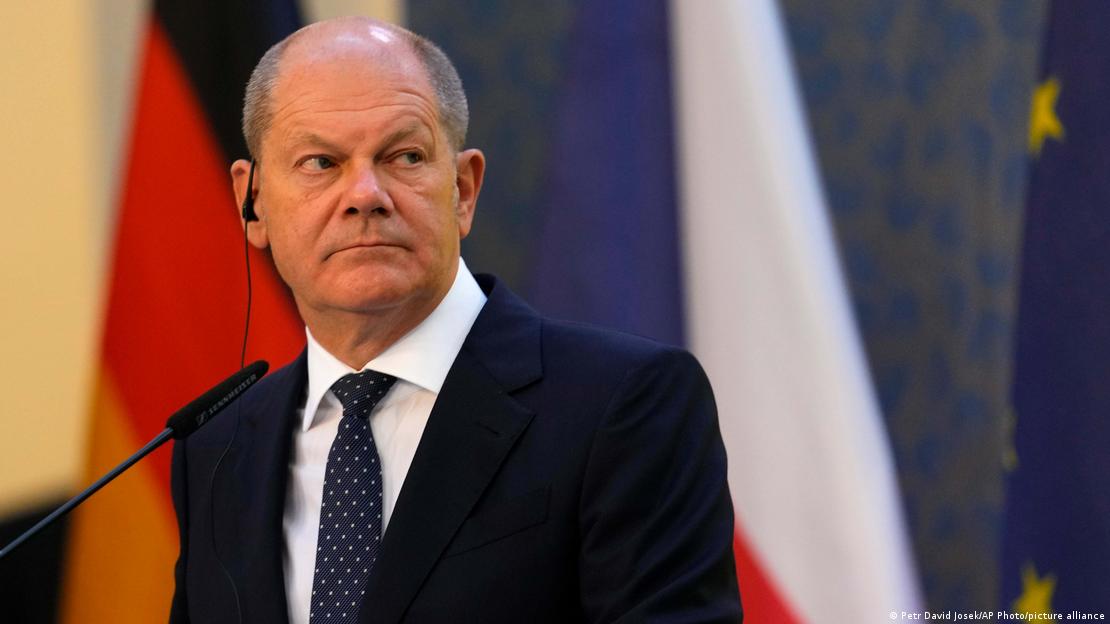 Scholz dreams of a larger Europe – DW – 08/30/2022