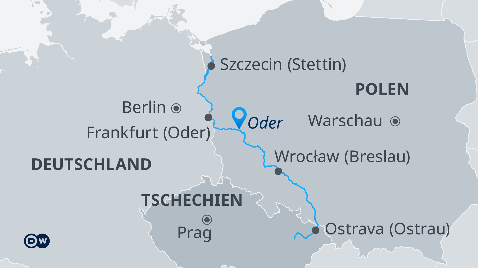 Karte Fluß Oder v2 DE Karte Fluß Oder v2 DE