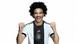 Leroy Sané con el nuevo jersey de la Selección Alemana de Fútbol Leroy Sané con el nuevo jersey de la Selección Alemana de Fútbol