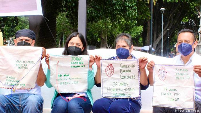 DW Akademie Projekt in Mexiko gegen Verschwindenlassen
