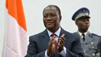 Alassane Ouattara (Bild: AP)
