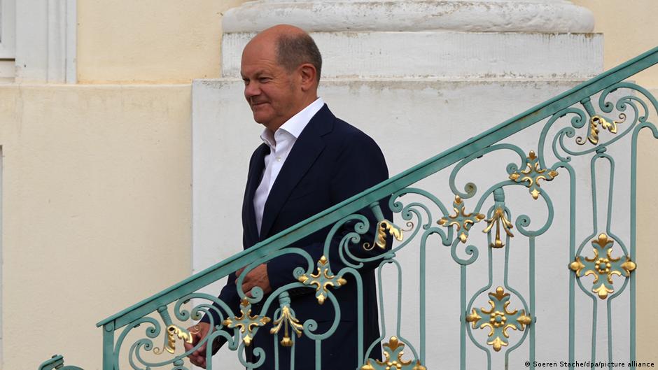 German Cabinet discusses energy crisis and security