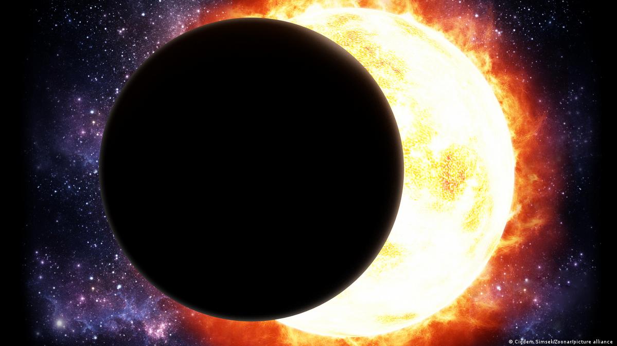 Eclipse solar parcial de Islandia a la India