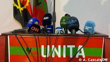 Wahl in Angola - UNITA-Pressekonferenz Beschreibung: Wahl in Angola - UNITA-Pressekonferenz am 26. August 2022