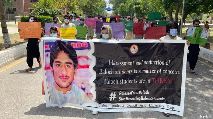 International Day Against Enforced Disappearance on 30 August