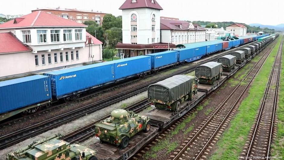 Wostok 2022 Militärübung in Russland