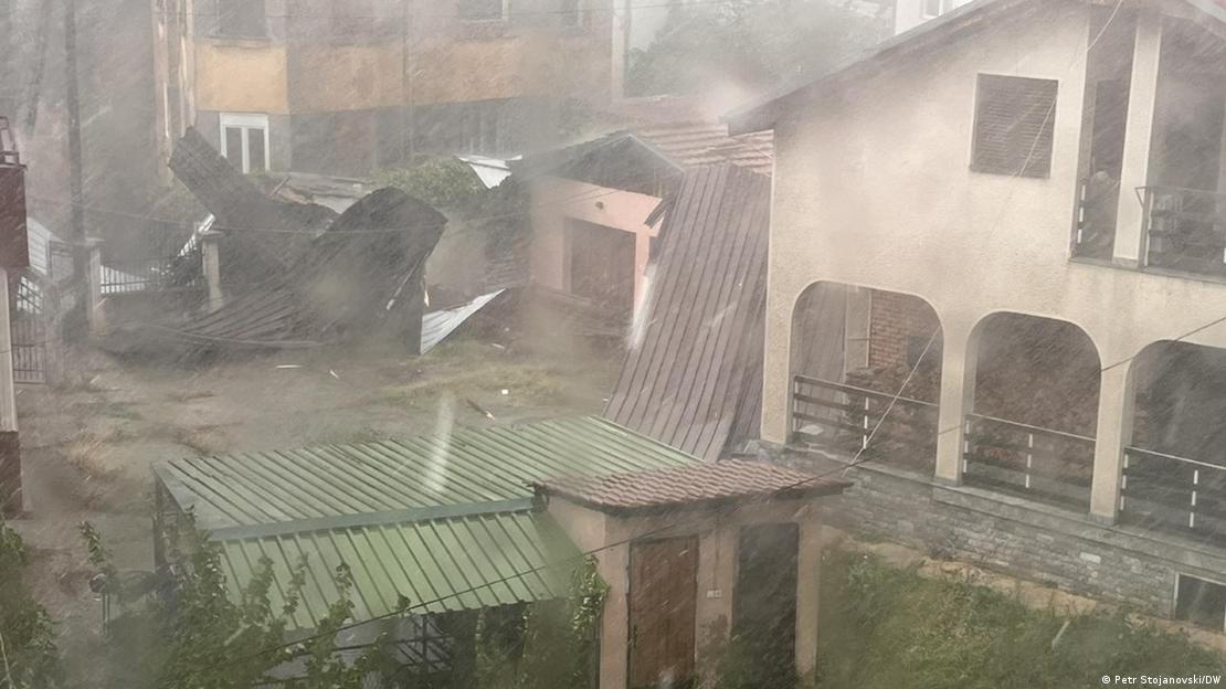 Невреме Скопје