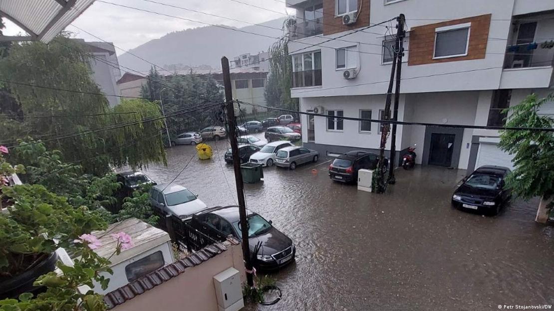 Невреме Скопје