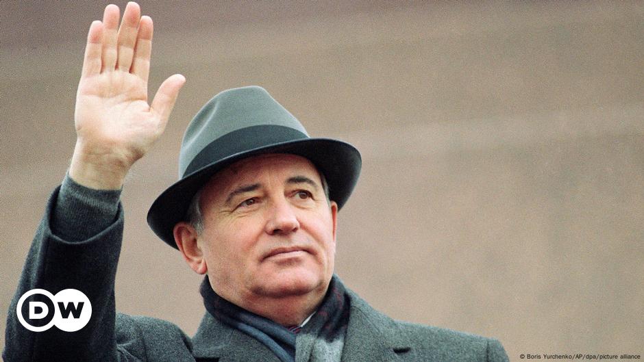 World Leaders React To The Death Of Mikhail Gorbachev Dw 08312022 