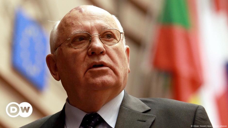 World Pays Tribute To Mikhail Gorbachev Dw 08312022 