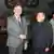 1989年戈尔巴乔夫在北京与邓小平见面