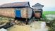 A flood-damaged house near to the Kosi river A flood-damaged house near to the Kosi river