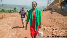 Victoire Ingabire espère une vraie réconciliation au Rwanda