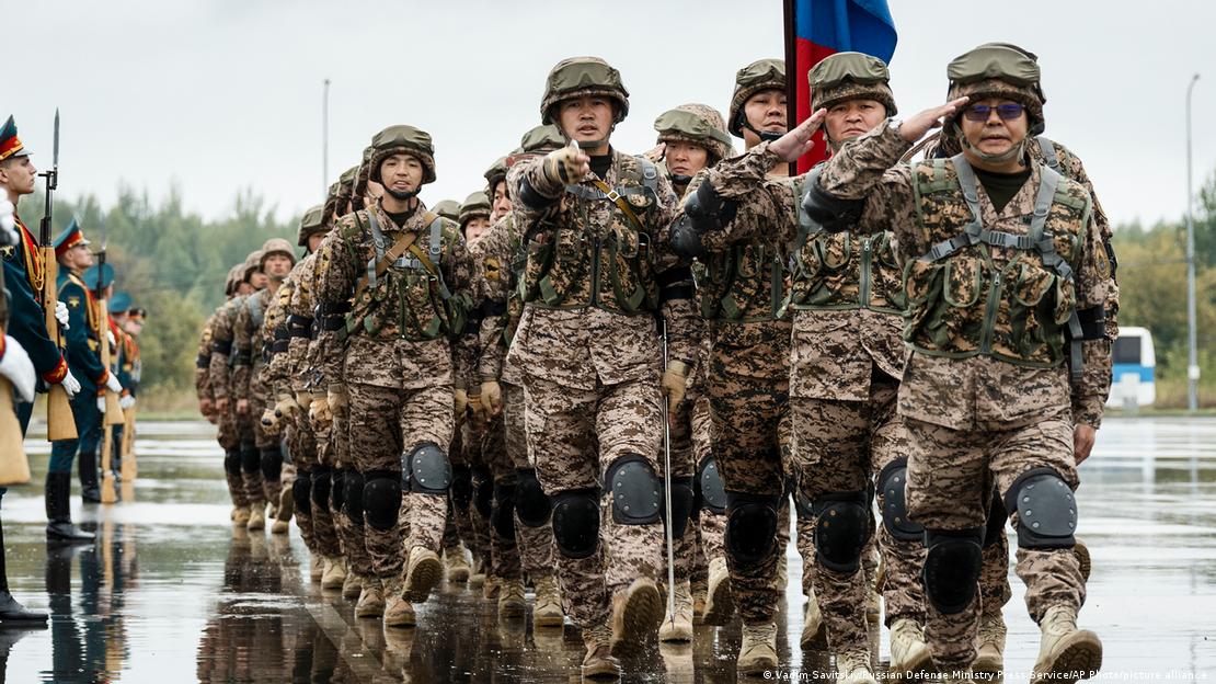 Съвместно военно учение на руски и беларуски сили