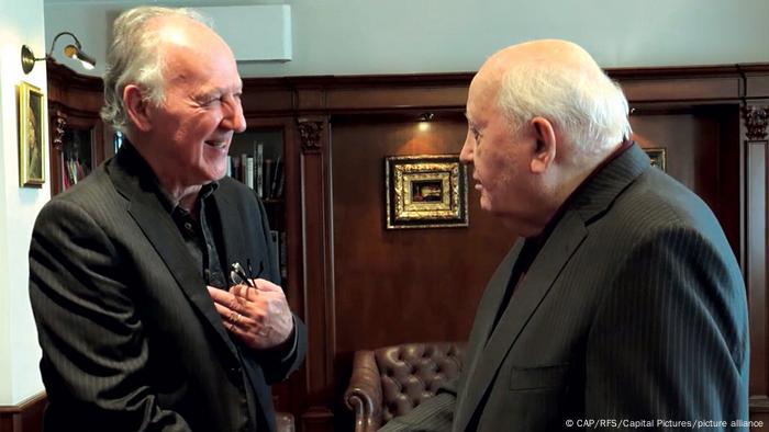 Werner Herzog and Mikhail Gorbachev