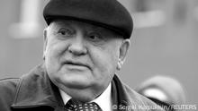FILE PHOTO: Moscow - Russia - 09/05/2017 - Former Soviet president Mikhail Gorbachev attends the parade marking the World War II anniversary in Moscow. REUTERS/Sergei Karpukhin/File Photo