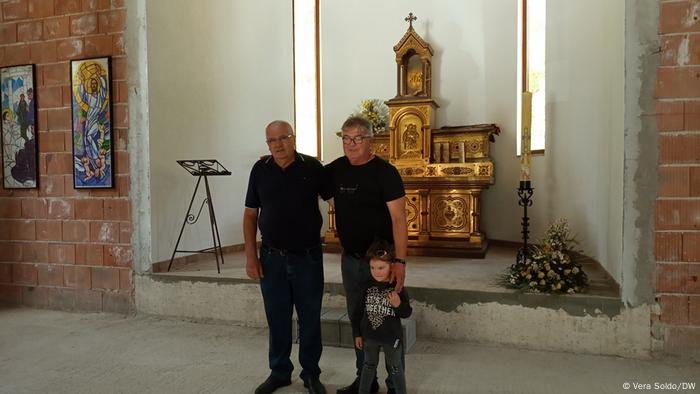Bosnien und Herzegowina | Bosnischer Muslim baute eine katholische Kirche Bosnien und Herzegowina | Bosnischer Muslim baute eine katholische Kirche