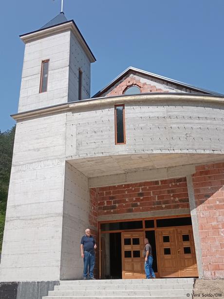 Bosnien und Herzegowina | Bosnischer Muslim baute eine katholische Kirche Bosnien und Herzegowina | Bosnischer Muslim baute eine katholische Kirche