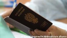 Ukraine aktuell: EU setzt Abkommen für einfache Visa-Vergabe an Russen aus
