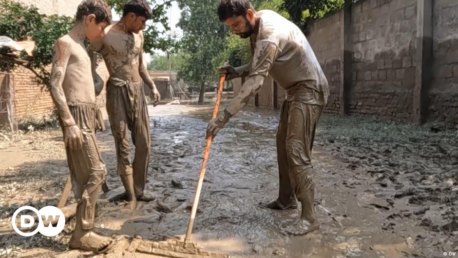 Nach Überschwemmungen: Dramatische Lage in Pakistan