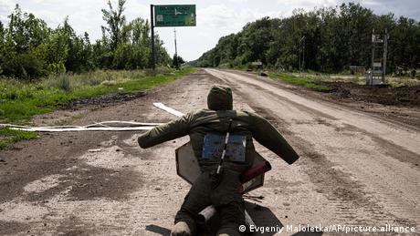 Украинските военни явно на няколко пъти вече са успели да