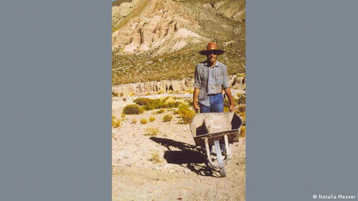 Walther Penck y sus desconocidas memorias de la cordillera argentina