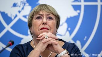 Schweiz, Genf | UN-Hochkommissarin für Menschenrechte Michelle Bachelet