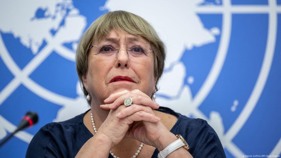 La chilena Michelle Bachelet durante su cargo como alta comisionada de la ONU para Derechos Humanos. La chilena Michelle Bachelet durante su cargo como alta comisionada de la ONU para Derechos Humanos.
