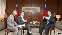 專訪台灣外交部長吳釗燮：中國正為入侵我們作預演