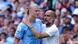 UK Fußball Premier League | Manchester City - AFC Bournemouth | Pep Guardiola und Erling Haaland UK Fußball Premier League | Manchester City - AFC Bournemouth | Pep Guardiola und Erling Haaland