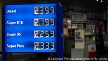 Autofahren wird in Deutschland wieder teurer