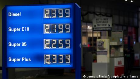 Germany: Fuel prices skyrocket again