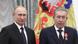 Russia's President Vladimir Putin (left) awards an Order of Alexander Nevsky to Lukoil First Executive Vice-President Ravil Maganov at a ceremony to present state decorations at the Moscow Kremlin Russia's President Vladimir Putin (left) awards an Order of Alexander Nevsky to Lukoil First Executive Vice-President Ravil Maganov at a ceremony to present state decorations at the Moscow Kremlin