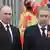 Presidente russo Vladimir Putin e empresário Ravil Maganov