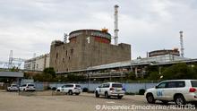 Jami'an IAEA sun isa a Zaporizhzhia