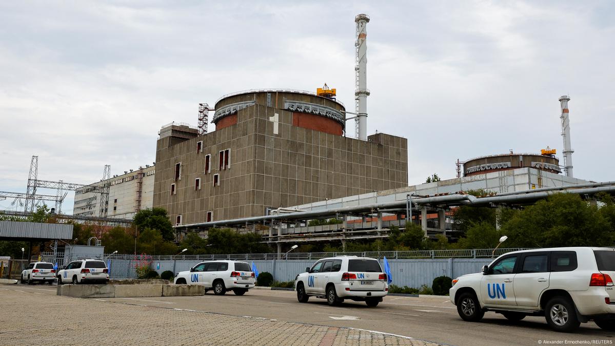 Zaporizhzhia: UN Urges Safety Zone Around Nuclear Plant – DW – 09/07/2022