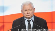 Kaczyński przedstawia raport o stratach i zapowiada kroki wobec Niemiec 