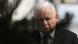 Polen Jaroslaw Kaczynski Kranzniederlegung Polen Jaroslaw Kaczynski Kranzniederlegung