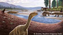 El dinosaurio más antiguo de África